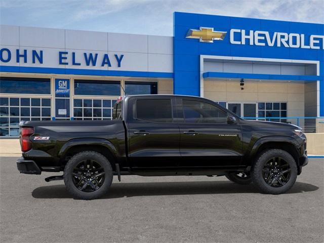 2025 Chevrolet Colorado Vehicle Photo in ENGLEWOOD, CO 80113-6708