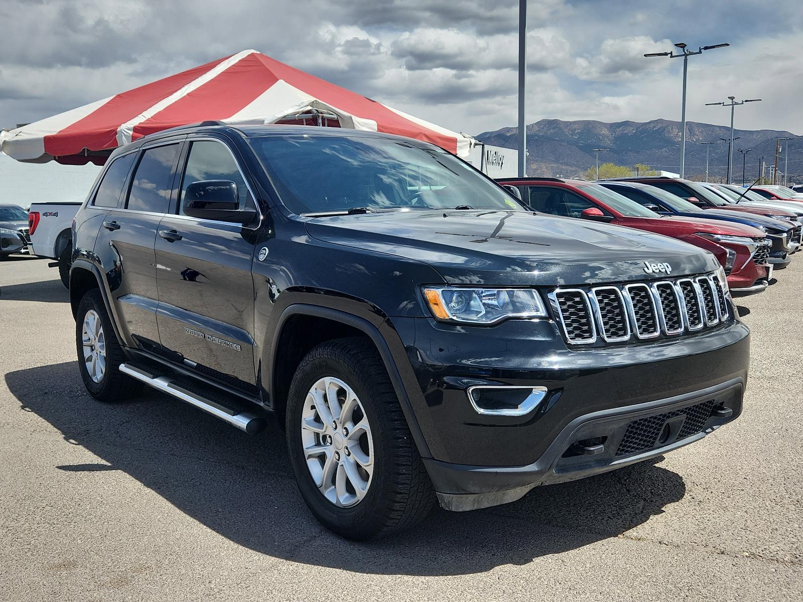 2021 Jeep Grand Cherokee Vehicle Photo in Albuquerque, NM 87110