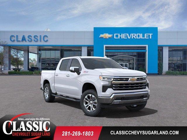 2025 Chevrolet Silverado 1500 Vehicle Photo in SUGAR LAND, TX 77478-0000