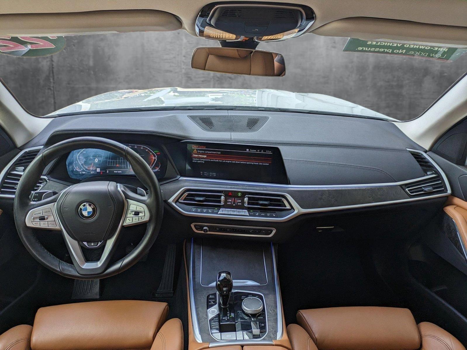 2022 BMW X7 Vehicle Photo in GREENACRES, FL 33463-3207