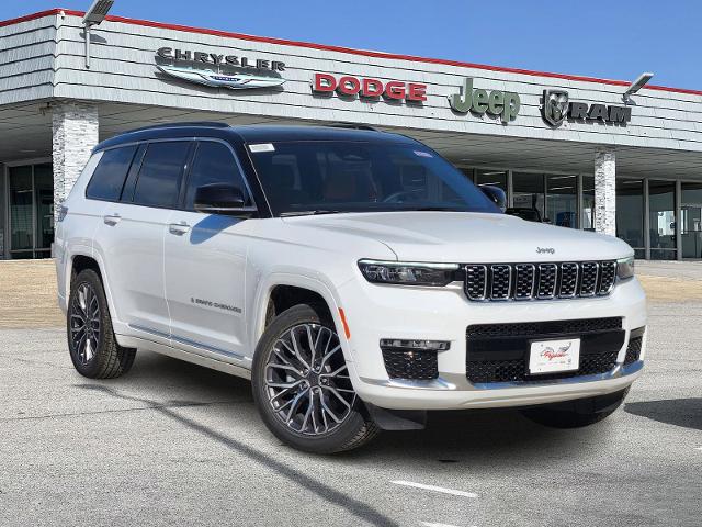 2025 Jeep Grand Cherokee L Vehicle Photo in Ennis, TX 75119-5114
