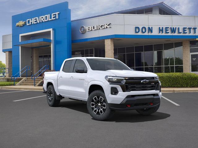 2025 Chevrolet Colorado Vehicle Photo in GEORGETOWN, TX 78626-7508