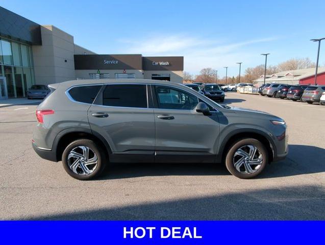 2021 Hyundai SANTA FE Vehicle Photo in Merrillville, IN 46410