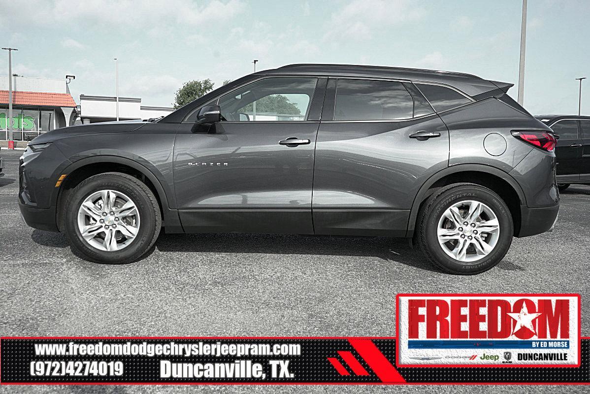 Used 2022 Chevrolet Blazer 2LT with VIN 3GNKBCR44NS132180 for sale in Delray Beach, FL