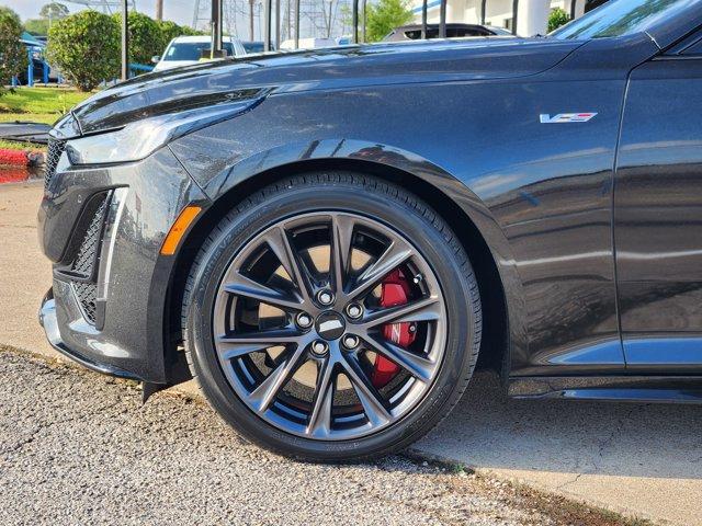 2024 Cadillac CT5-V Vehicle Photo in SUGAR LAND, TX 77478-0000