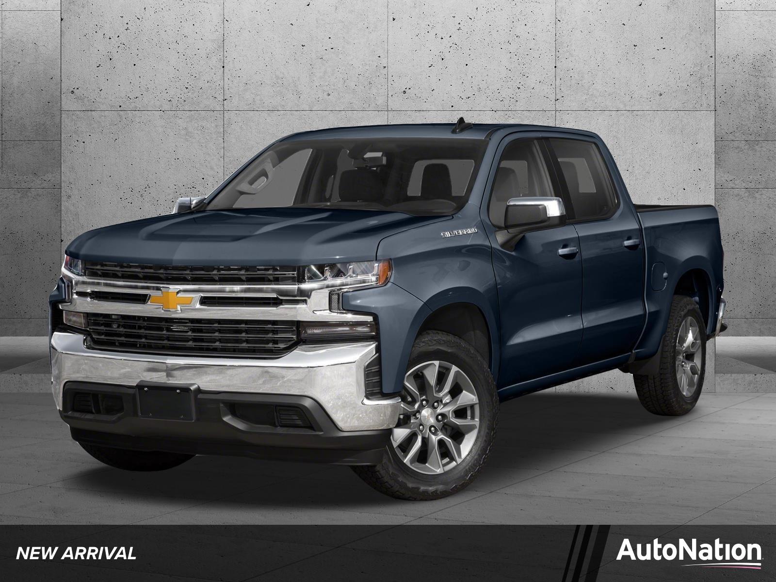 2019 Chevrolet Silverado 1500 Vehicle Photo in GREENACRES, FL 33463-3207