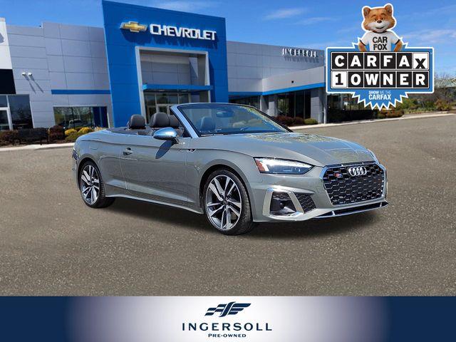2024 Audi S5 Cabriolet Vehicle Photo in DANBURY, CT 06810-5034