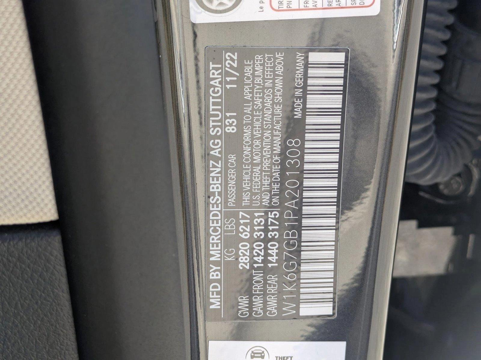 2023 Mercedes-Benz S-Class Vehicle Photo in Sarasota, FL 34231