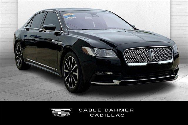 2020 Lincoln Continental Vehicle Photo in TOPEKA, KS 66609-0000