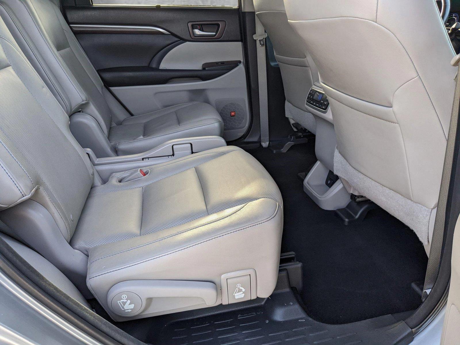 2015 Toyota Highlander Hybrid Vehicle Photo in Davie, FL 33331