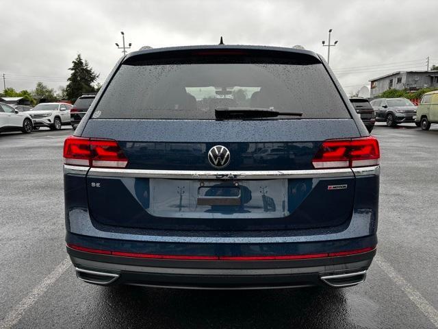 2022 Volkswagen Atlas Vehicle Photo in Puyallup, WA 98371