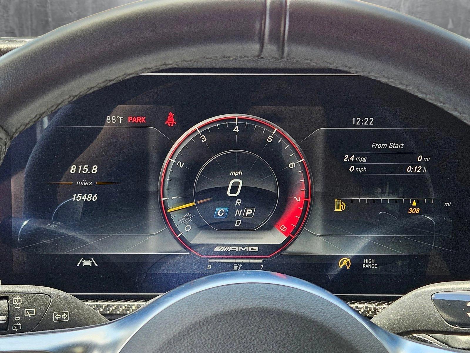 2022 Mercedes-Benz G-Class Vehicle Photo in Fort Lauderdale, FL 33316