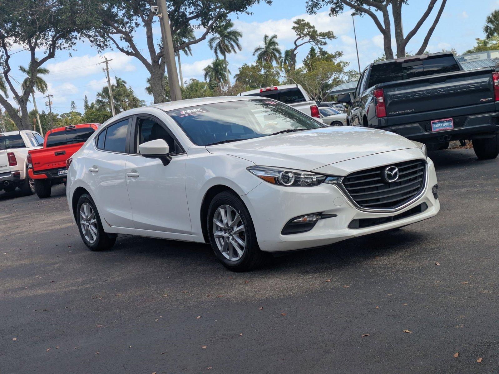 2017 Mazda Mazda3 4-Door Vehicle Photo in GREENACRES, FL 33463-3207