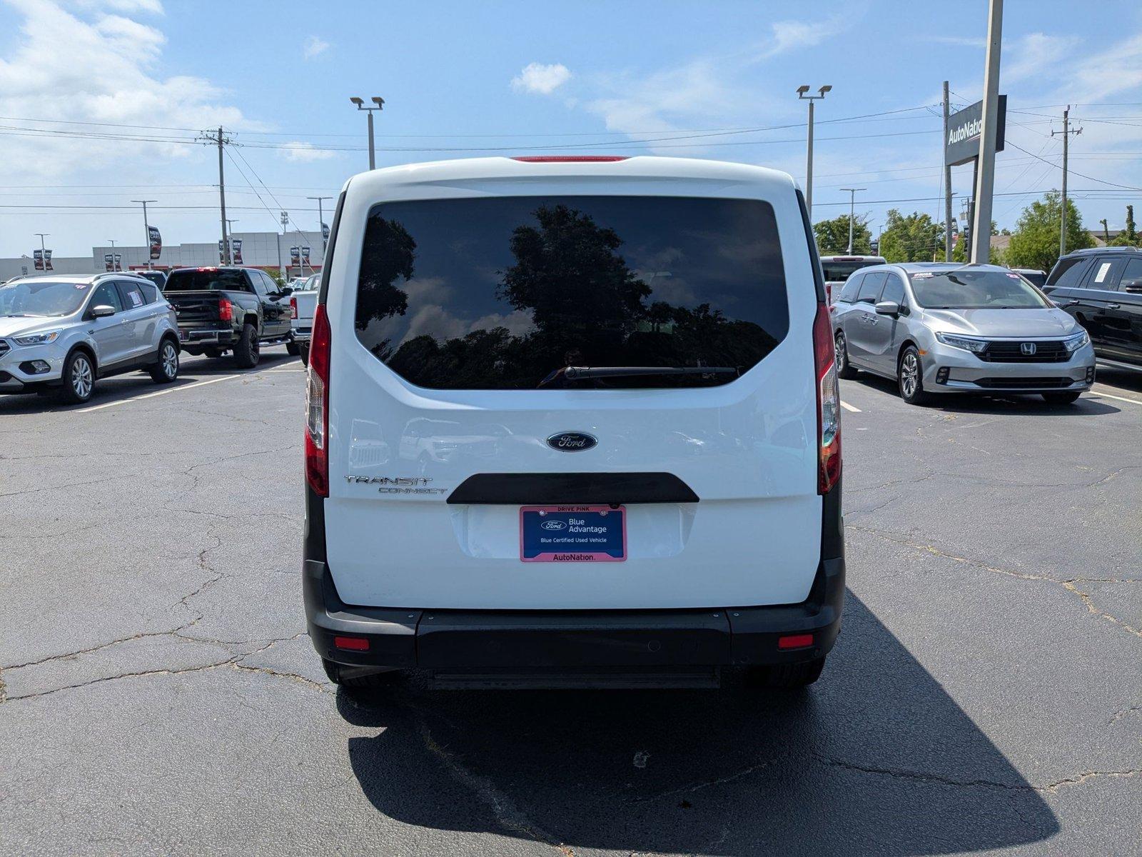 2021 Ford Transit Connect Wagon Vehicle Photo in Panama City, FL 32401