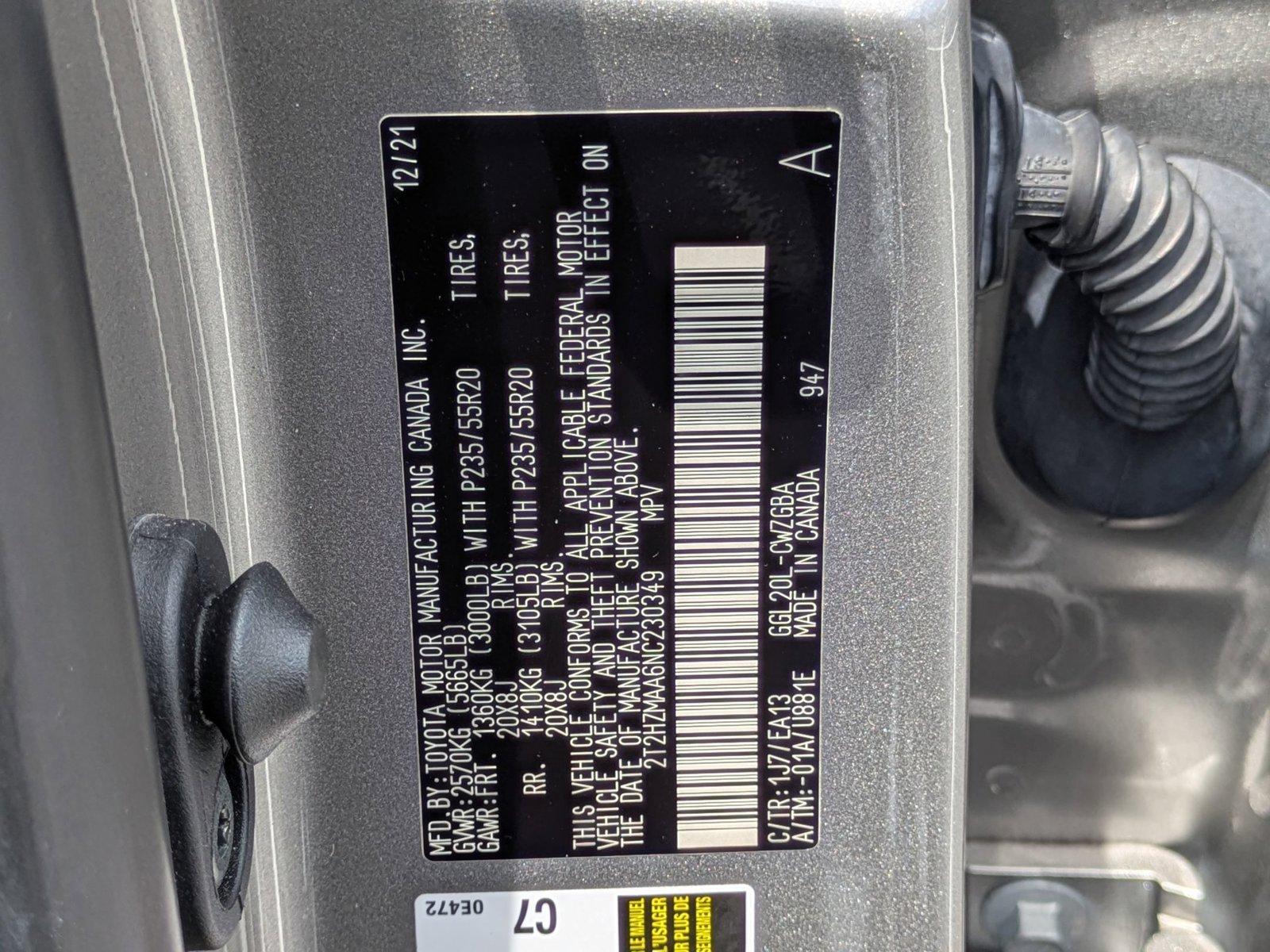 2022 Lexus RX 350 Vehicle Photo in Clearwater, FL 33761