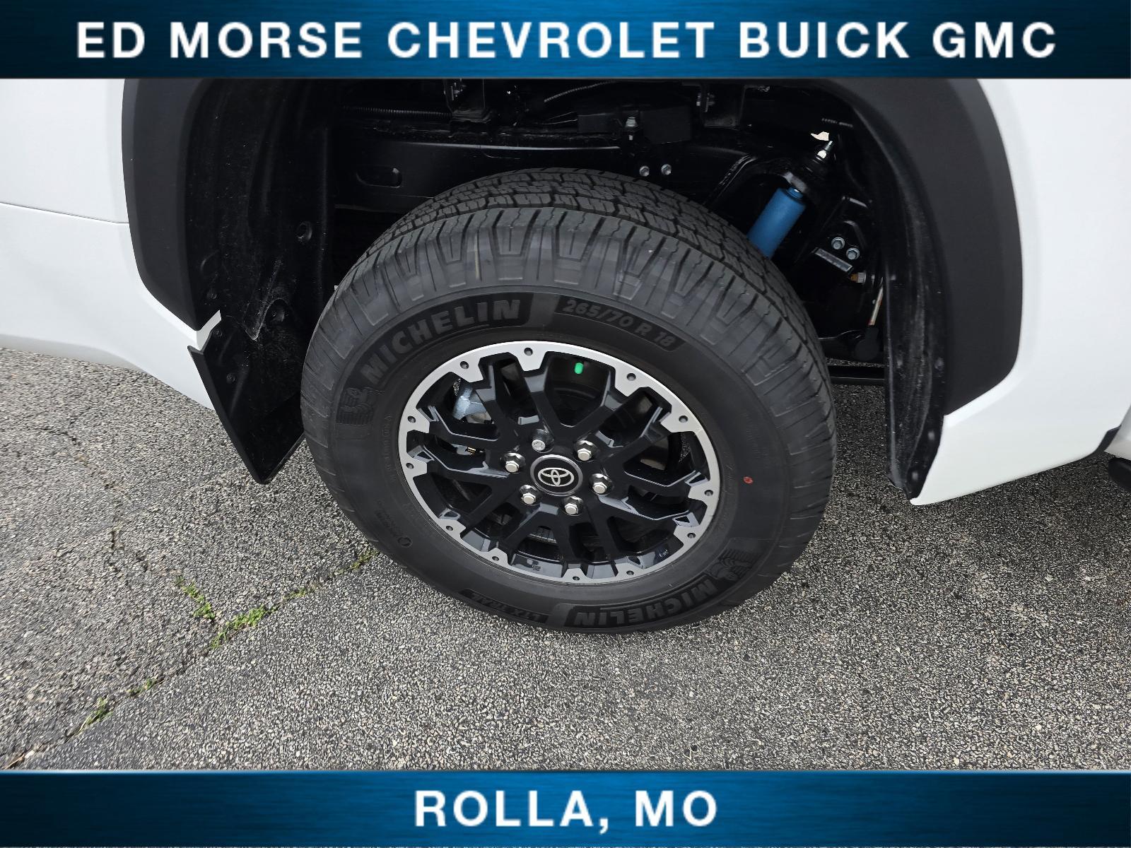2025 Toyota Tundra 4WD Vehicle Photo in Rolla, MO 65401