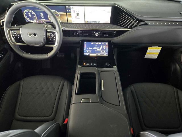2025 INFINITI QX80 Vehicle Photo in DALLAS, TX 75209