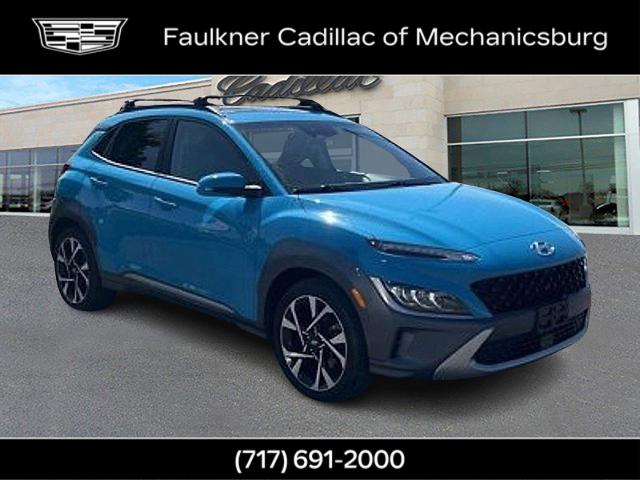 2022 Hyundai Kona Vehicle Photo in MECHANICSBURG, PA 17050-1707