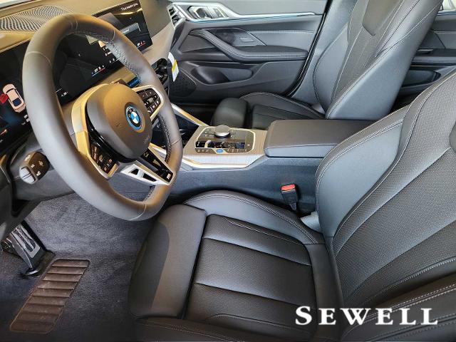 2025 BMW i4 Vehicle Photo in PLANO, TX 75024