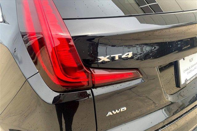 2024 Cadillac XT4 Vehicle Photo in TOPEKA, KS 66609-0000