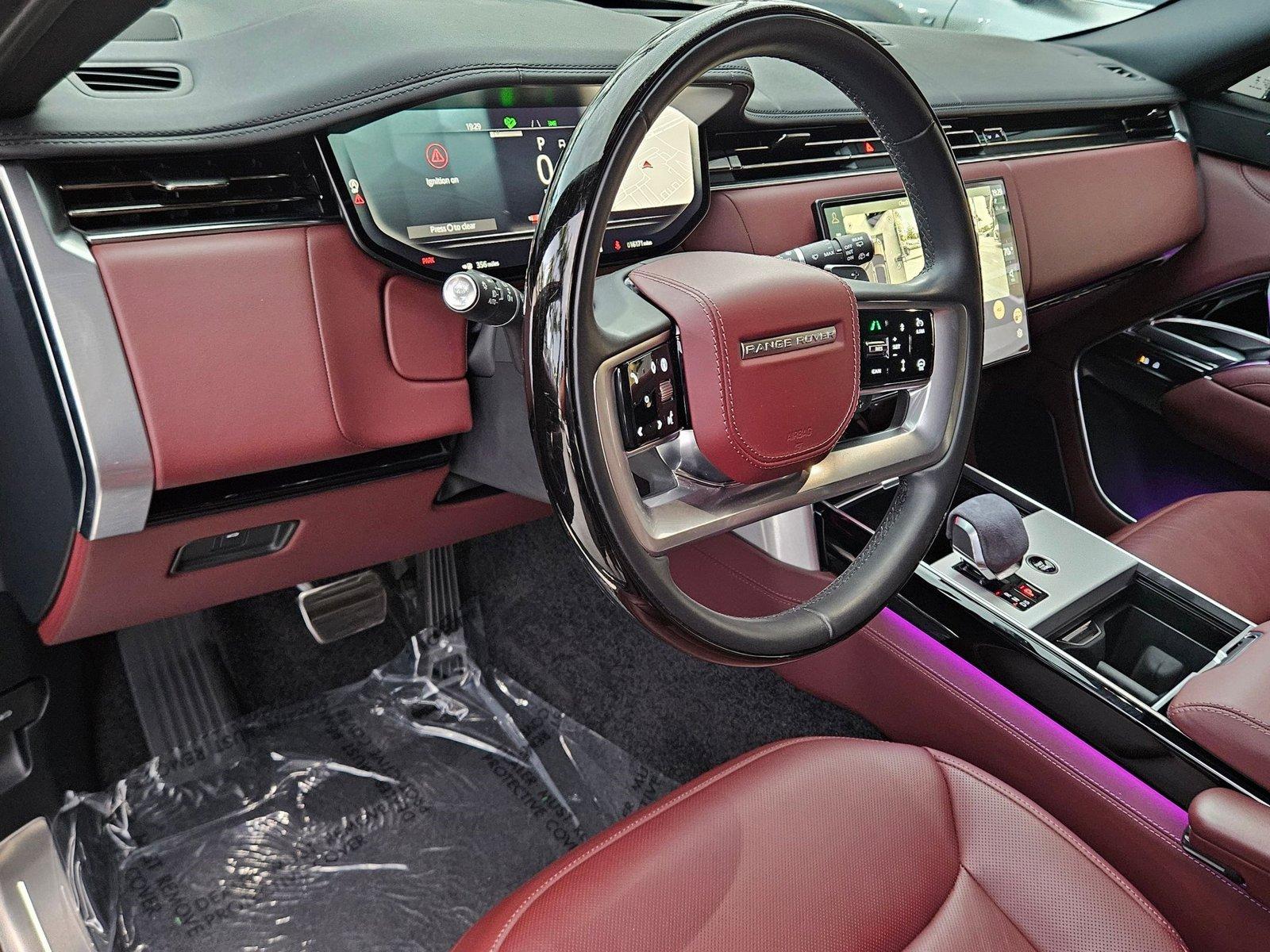 2024 Land Rover Range Rover Vehicle Photo in Fort Lauderdale, FL 33316