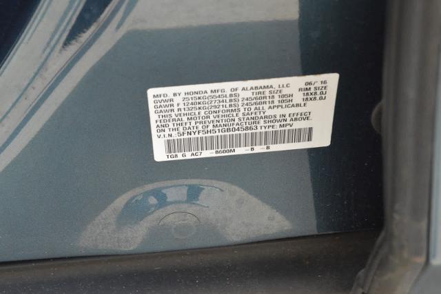 2016 Honda Pilot Vehicle Photo in Houston, TX 77090