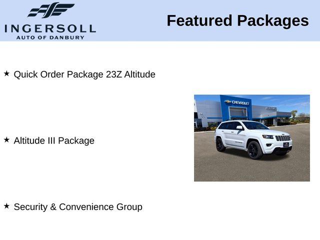 2015 Jeep Grand Cherokee Vehicle Photo in DANBURY, CT 06810-5034