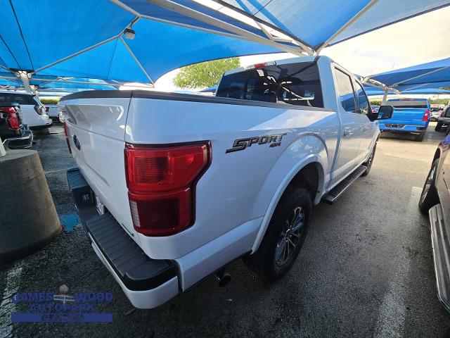 2019 Ford F-150 Vehicle Photo in DENTON, TX 76210-9321