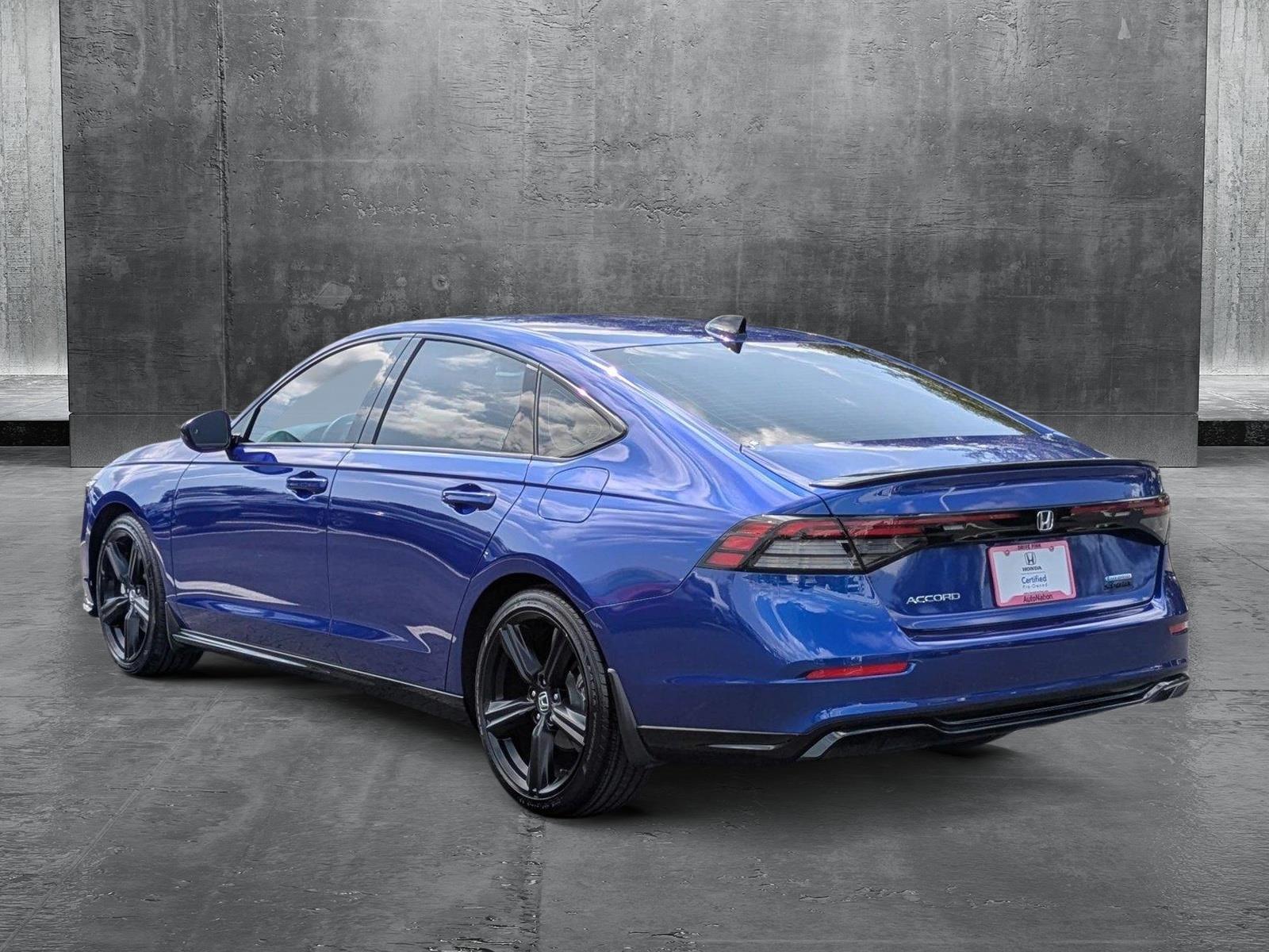 2024 Honda Accord Hybrid Vehicle Photo in Clearwater, FL 33764