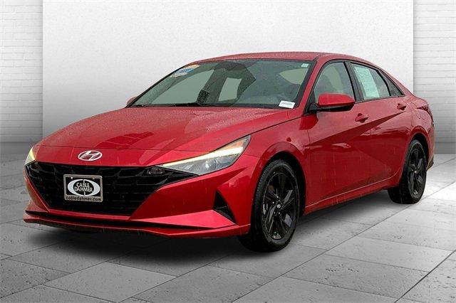 2021 Hyundai Elantra Vehicle Photo in TOPEKA, KS 66609-0000