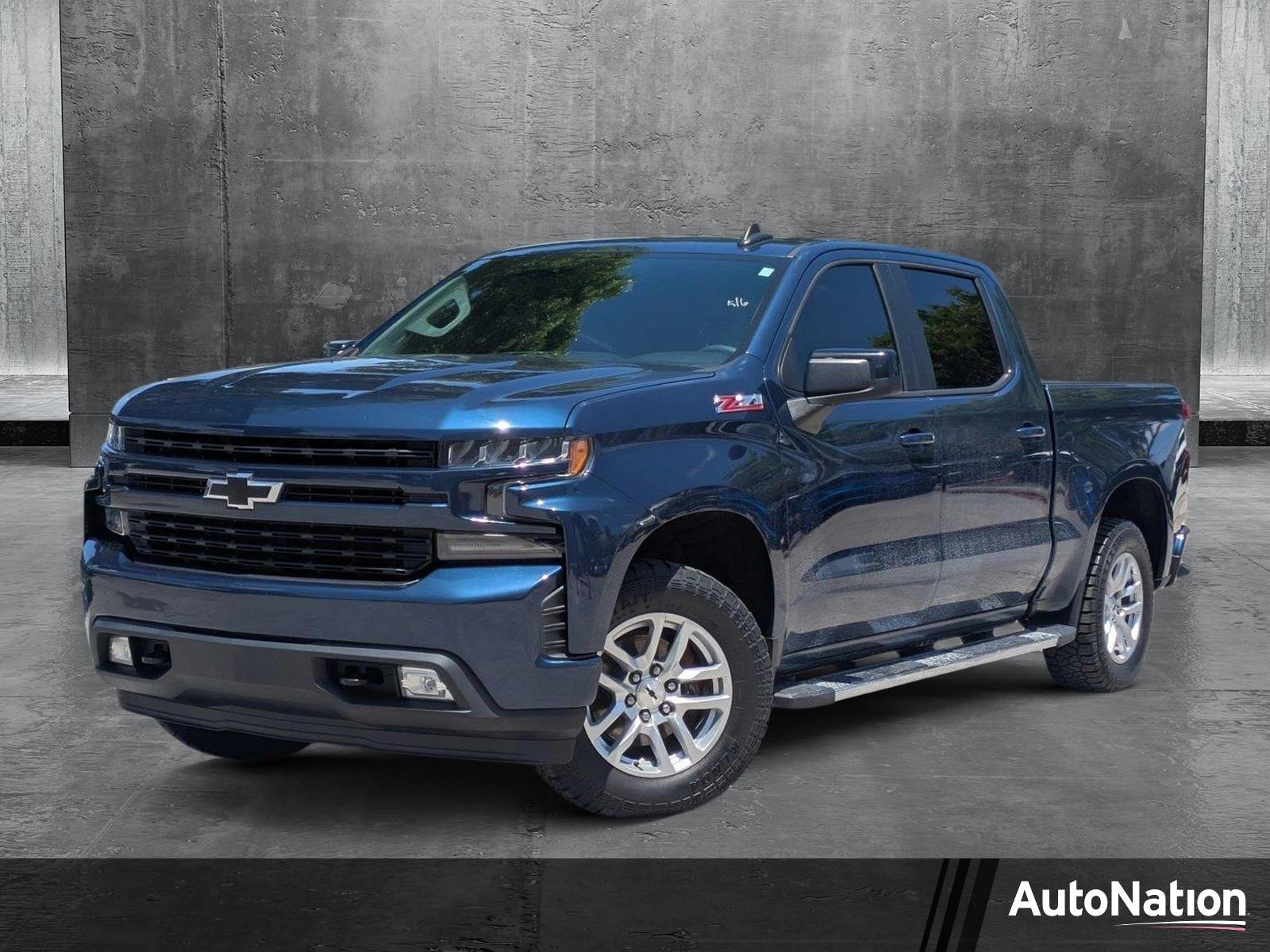 2019 Chevrolet Silverado 1500 Vehicle Photo in GREENACRES, FL 33463-3207
