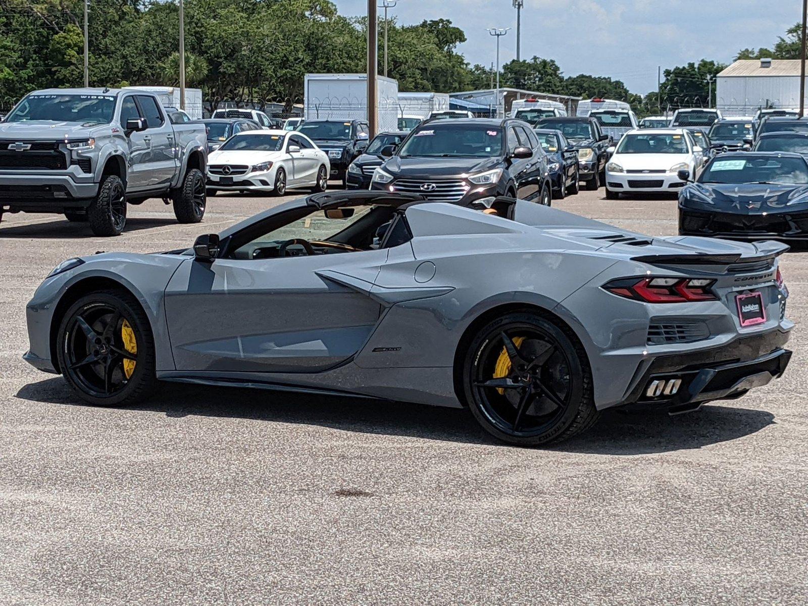 2025 Chevrolet Corvette E-Ray Vehicle Photo in ORLANDO, FL 32808-7998