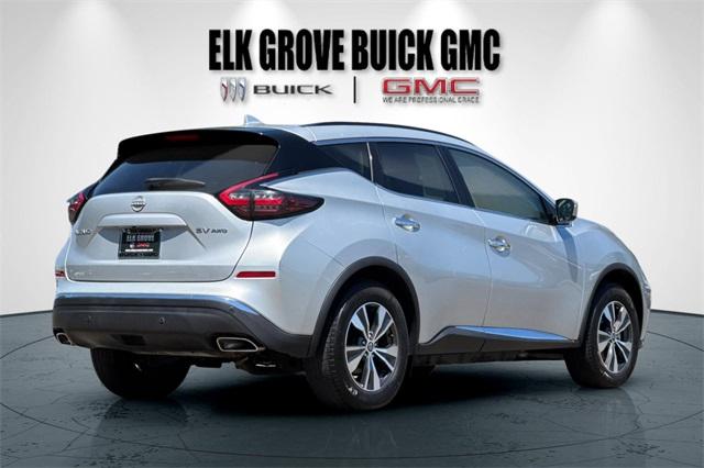 2023 Nissan Murano Vehicle Photo in ELK GROVE, CA 95757-8703