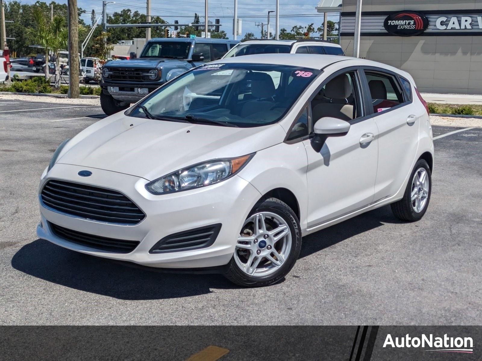2018 Ford Fiesta Vehicle Photo in Bradenton, FL 34207