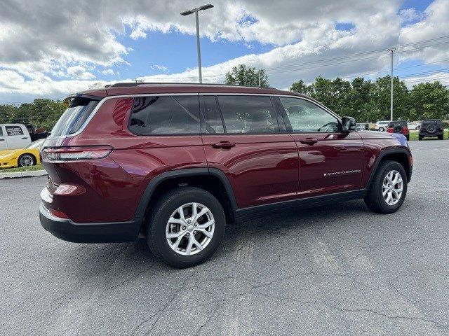2022 Jeep Grand Cherokee L Vehicle Photo in Mechanicsburg, PA 17050-1707