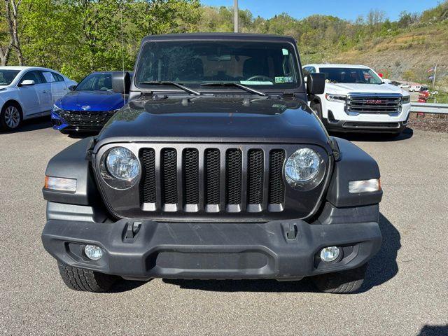 2021 Jeep Wrangler Vehicle Photo in Pleasant Hills, PA 15236