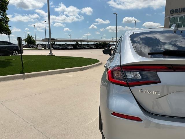 2024 Honda Civic Hatchback Vehicle Photo in Grapevine, TX 76051