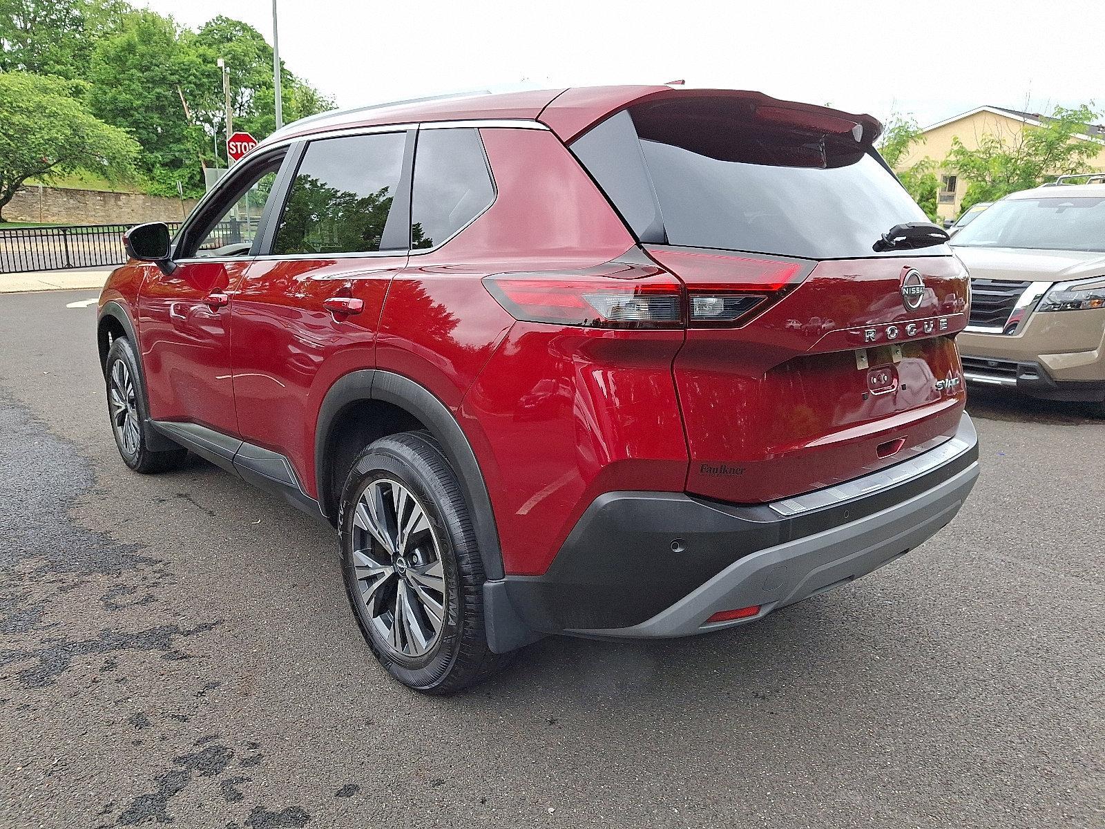 2022 Nissan Rogue Vehicle Photo in Jenkintown, PA 19046