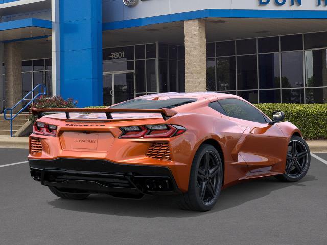 2025 Chevrolet Corvette Stingray Vehicle Photo in GEORGETOWN, TX 78626-7508
