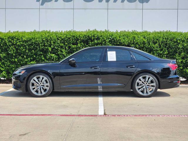 2023 Audi A6 Sedan Vehicle Photo in MCKINNEY, TX 75070
