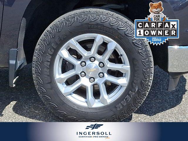 2022 Chevrolet Silverado 1500 Vehicle Photo in WATERTOWN, CT 06795-3318