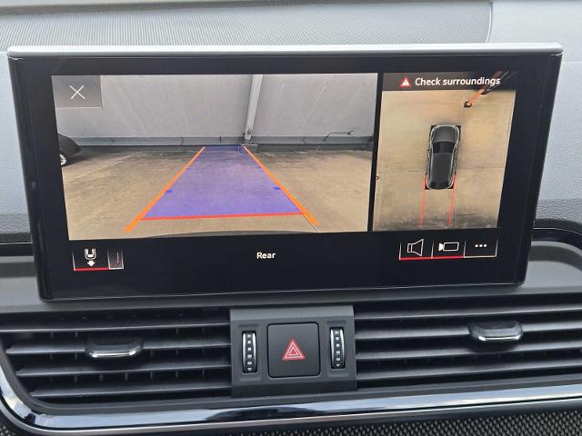 2025 Audi SQ5 Sportback Vehicle Photo in SUGAR LAND, TX 77478