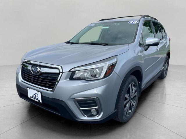 2020 Subaru Forester Vehicle Photo in Oshkosh, WI 54904