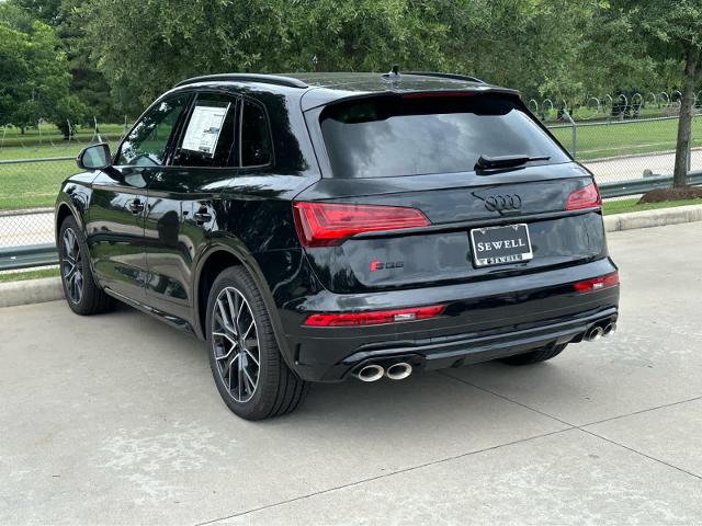 2025 Audi SQ5 Vehicle Photo in HOUSTON, TX 77090