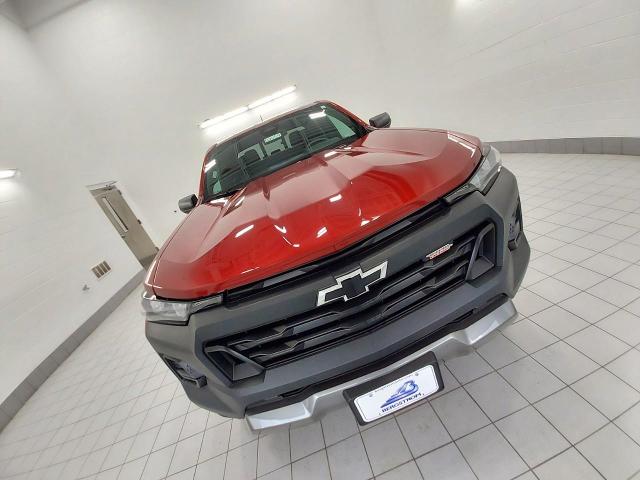 2024 Chevrolet Colorado Vehicle Photo in OSHKOSH, WI 54904-7811