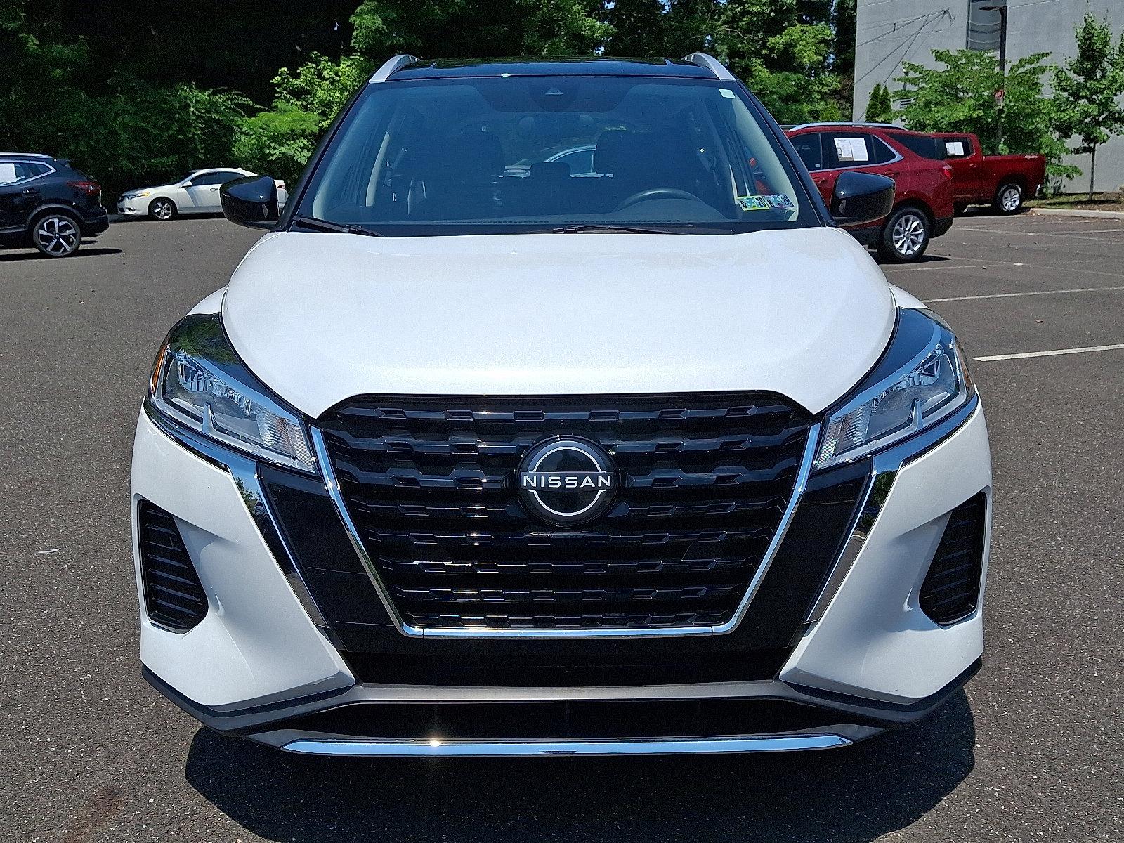 Certified 2023 Nissan Kicks SV with VIN 3N1CP5CV4PL490102 for sale in Jenkintown, PA