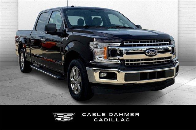 2018 Ford F-150 Vehicle Photo in TOPEKA, KS 66609-0000