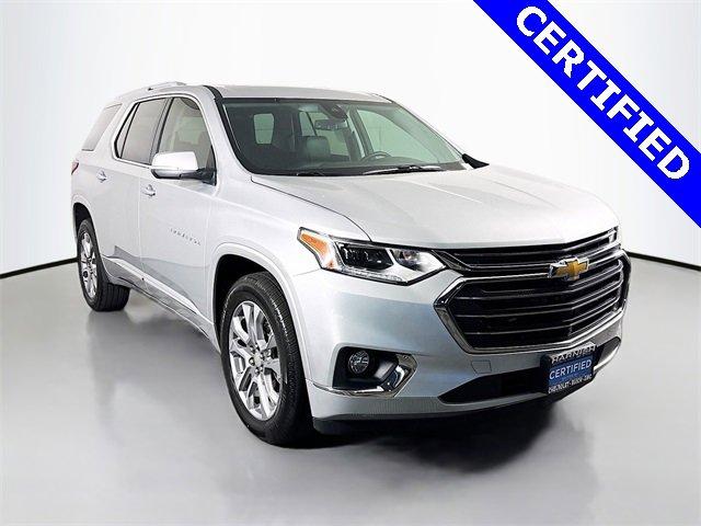 2021 Chevrolet Traverse Vehicle Photo in PUYALLUP, WA 98371-4149