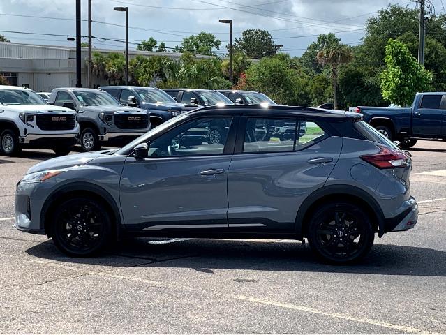 2023 Nissan Kicks Vehicle Photo in BEAUFORT, SC 29906-4218
