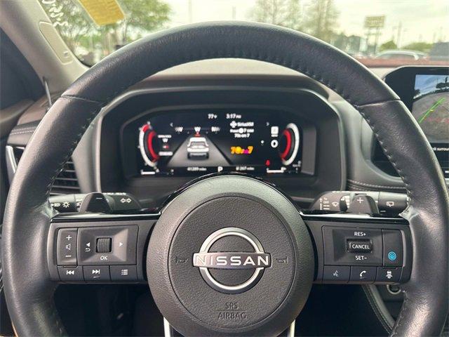 2022 Nissan Rogue Vehicle Photo in BATON ROUGE, LA 70809-4546